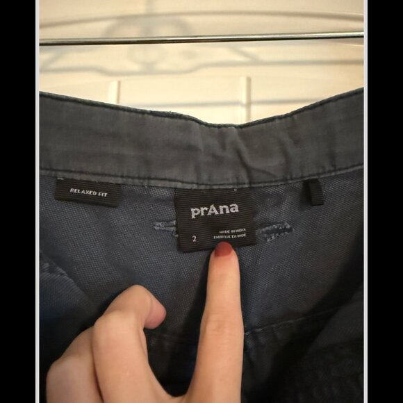 prAna Melrose Pant in Stormy Night | Size 2 - Picture 8 of 8